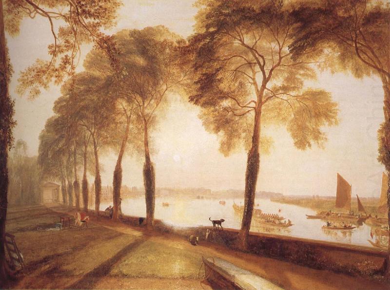 J.M.W. Turner Morthake Terrace china oil painting image